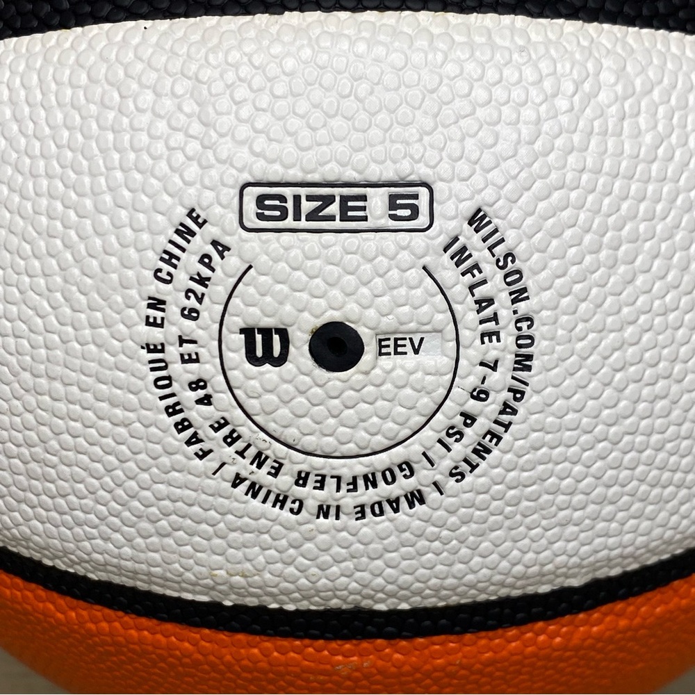 Kayla Thornton Autographed Basketball Size 5” WNBA Golden State Valkyries Ball - Picture 7 of 9